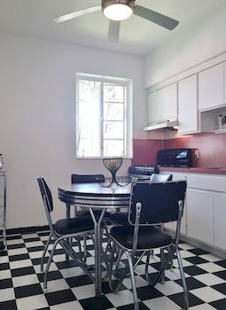 ホテル Lenox Flats マイアミビーチ エクステリア 写真