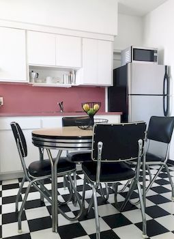 ホテル Lenox Flats マイアミビーチ エクステリア 写真